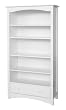 Davinci MDB Bookcase, White