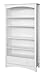 Davinci Roxanne Bookcase, White