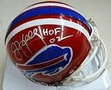 Jim Kelly Autographed Buffalo Bills Mini Football Helmet with 