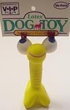 Vo-Toys Latex Bugeyed Crawler Dog Toy