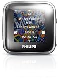 Philips GoGear Spark MP3 Player 4 GB (3,8 cm (1,5 Zoll) LC-Display