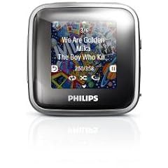 Philips GoGear Spark MP3 Player 4 GB (3,8 cm (1,5 Zoll) LC-Display
