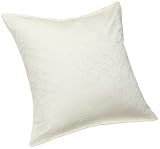 Barbara Barry Dream Peaceful Petals European Sham, Alabaster