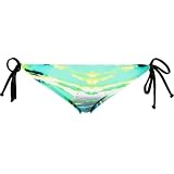 Roxy White Noise String Bikini Bottom - Women's