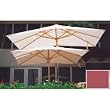8' Patio Umbrella - Huntington (Red) (75h x 96w x 96d)