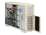 4U Rm/twr BB5000P Blkfrd Xeondp 6HS Sata 6PCIE/X 32GB Fbd 650W