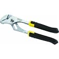Stanley 84-024 10-Inch Bi-Material Groove Joint Pliers