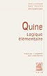 Logique �l�mentaire