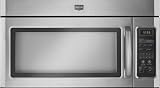 Maytag MMV1164WS 1.6 cu. ft. 1000 Watt Over-the-Range Microwave - Stainless Steel