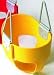 High Back Full Bucket Toddler Infant Swing Seat - Seat Only, Yellow