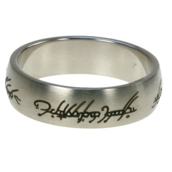 Click here to buy 316L Stainless Steel Ring Width: 6mm by ToltecTraders.com.