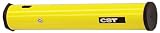 CST/berger 17-623 6-Inch Internal Bubble Round Hand Level with Fixed Eye-Piece