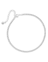 Adjustable Rombo Chain Anklet