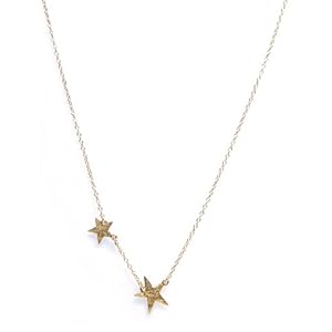 【クリックで詳細表示】[ゴリアナ]gorjana Super Star ネックレス 061-159-G： ジュエリー通販