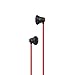 GranVela Mrice E100 High Fidelity Stereo Earbuds Tangle-Free Triangle Cable In-Ear Headphones for iPhone, iPad, Android Phones and more (Black)