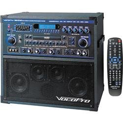 VocoPro Gig Star Pro-II Karaoke Machine Package