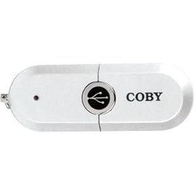 Coby USBST4GB 4GB Flash Drive by Coby