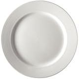 Wide Rimmed Plate 250mm (10