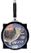 KittAmor 12 Inch Heavy Aluminum Non-Stick Fry Pan