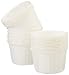 Wilton Standard Nut and Party Cups, White