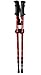 Hiking Stick with anti-shock mechanism, which reduces stress and body weight on knees, thighs, shoulders and lower back 
Easy Twist lock system 
Made of lightweight aluminum metal, 
3-Section adjustable telescopic pole 
Ergonomic grip handle, comfortable feel 
Adjustable wrist strap provides support for your arm, you can freely control loop 
Adjustable length from approximately 19.5' to 40.5' (50cm to 103cm) 
Removable trekking (mud/snow) basket to prevent the manganese tip from sinking into soft dirt or sand 
Hard Steel Tip with Removable Rubber Ferrule, protect the hiking stick 
Can be easily carried in a backpack when retracted 
Strong and light weighted 
Easy to use, clean and maintain, very convenient 
Reliable and functional 
Suitable for people of all sizes
Net Weight: 350g 




Package content:

2 x Anti-Shock Adjustable trekking stick with Strap, ferrule Removable trekking (mud/snow) basket 
Free Carrying Bag