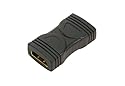 HDMI Adapter für 2 HDMI Anschlusskabel - HDMI Verlängerunsadapter - Vergoldete Kontakte - Übertragung von Audio und Video Daten - Unterstützt HDMI 1.3b sowie 480i, 480p, 720p, 1080i, 1080p - für Beamer , Plasma , LCD , LED TV , DVD , BluRay Player und alle Geräte mit HDMI Anschluss