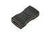 Produkt-Bild: HDMI Adapter f&uuml;r 2 HDMI Anschlusskabel - HDMI Verl&auml;ngerunsadapter - Vergoldete Kontakte - &Uuml;bertragung von Audio und Video Daten - Unterst&uuml;tzt HDMI 1.3b sowie 480i, 480p, 720p, 1080i, 1080p - f&uuml;r Beamer , Plasma , LCD , LED TV , DVD , BluRay Player und alle Ger&auml;te mit HDMI Anschluss