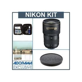 Nikon 16mm - 35mm f 4.0 AF-S ED (VR-II) Vibration Reduction Wide Angle Autofocus Zoom Lens Kit -... by 