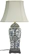 Affordable Fine Wedding Anniversary Gift Idea - 26" Double Happiness Symbol Spice Jar Table Lamp