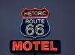 Route 66 Motel Neon Photograph - Beautiful 16x20-inch Photographic Print by Carol M. Highsmith