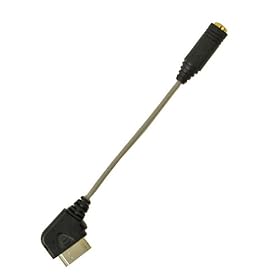 【クリックで詳細表示】平型端子用変換プラグ 6cm ブラック SS01T-BK