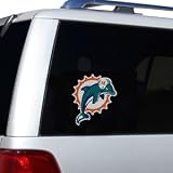 Miami Dolphins Large Diecut Window Film