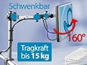 General Office LCD- & TFT-Monitorarm für 48-58 cm (19-23") Diagonale