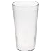 Cambro 1600P152 16.4 -Ounce Capacity 3-1/8-Inch Diameter by 5-3/4-Inch Height Clear Plastic Colorware Tumbler (Case of 12)