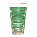 Fiesta Shamrock Stripe 16-ounce Glass Cooler