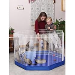 Marshall Pet Playpen Mat Cover 8 Panel