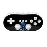 Nintendo Wii Controller Skin- Cobalt Abduction