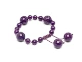Lola Rose Agnes Aubergine Quartzite Bracelet