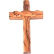 Olive wood Cross - 4.75 inches or 12 cm