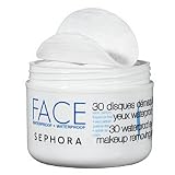 SEPHORA COLLECTION FACE 30 Waterproof Eye Makeup Removing Pads