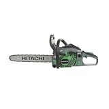 Hitachi CS33EB/16 16-Inch 32.2cc PureFire 2-Stroke Gas-Powered Chain Saw with Anti-Vibration System (CARB Compliant)