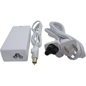 Micro Accessories AC Adapter for Apple iBook G4 PowerBook by MICRO ACCESSORIES