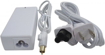 External hard drive:Micro Accessories AC Adapter for Apple iBook/G4 PowerBook