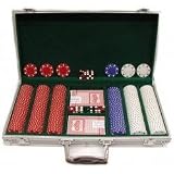 Review Stacks and Stacks  / 300 11.5 Gram Suited Poker Chips (Multicolored) (3