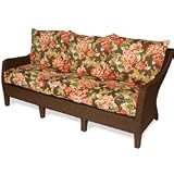 Biscayne Sofa - Wicker Patio Furniture