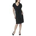 Mossimo&reg; Black Cascade Ruffle Dress - Black
