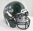 North Texas Mean Green Schutt Authentic Mini Helmet