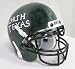 North Texas Mean Green Schutt Authentic Mini Helmet