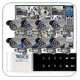 CCTVSTAR SSA0812HPIR TRUE-H 8CH DVR PACKAGE 1 COMPLETE DIY KIT PRE-CONFIGURED / TESTED SSA-0812HPIR