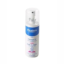 Mustela Massage Oil - 3.4 fl oz